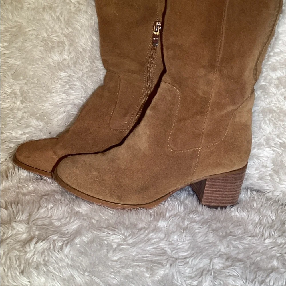 Marc Fisher over the knee suede riding boots size 7